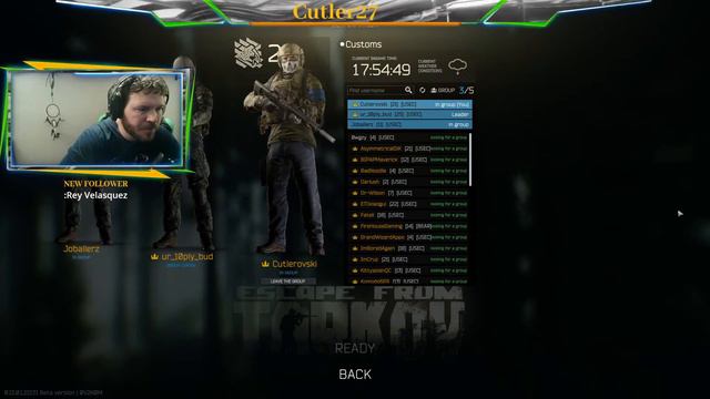 Live - Escape From Tarkov Gameplay | Road to 700 Subs! смотреть онлайн