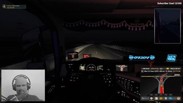 High Speed Delivery | ETS 2 | Hindi смотреть онлайн