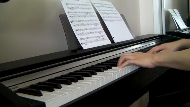 Naruto - Natsuhiboshi ( Piano Cover ) смотреть онлайн