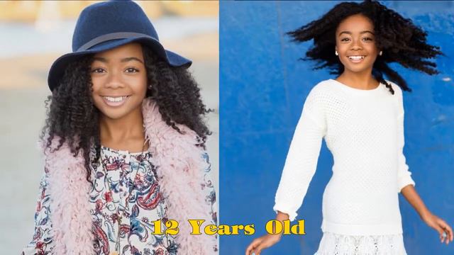 Skai Jackson From Baby To Teenager 2018-stars gossips смотреть онлайн