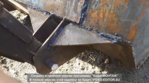ковш на КУН своими руками поэтапно 3