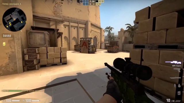 Мышиный писк в CS GO. Девушка впервые играет в CS GO. Часть первая смотреть онлайн