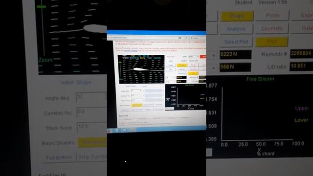 Using NASA's Foil Sim III Version 1.5a смотреть онлайн