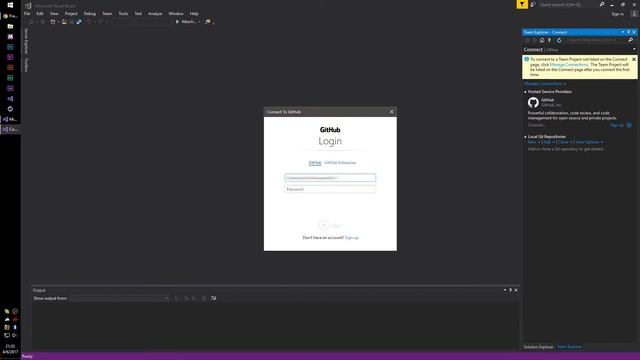How To Link GitHub To Visual Studio смотреть онлайн