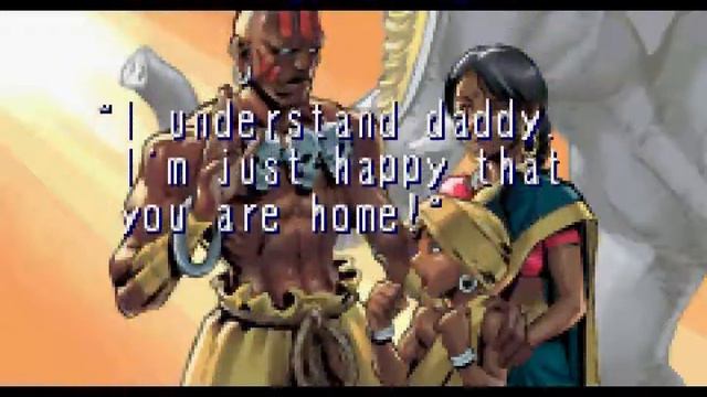 Super Street Fighter II Turbo Revival - Gameboy Advance - Dhalsim end смотреть онлайн