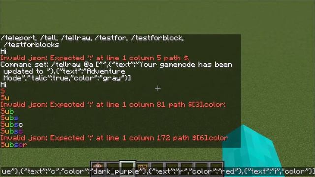 Minecraft - Command Episode 10 - /tellraw Command смотреть онлайн