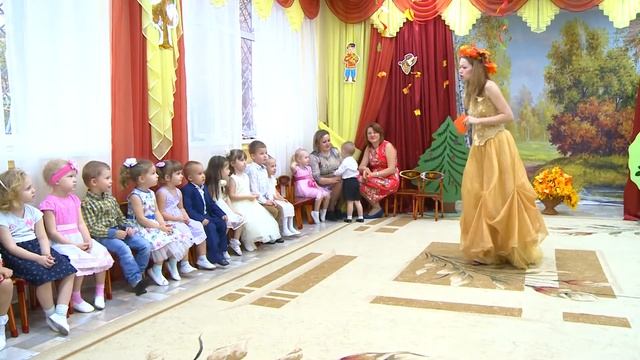 Д/С "Колокольчик", г. Лыткарино. Праздник осени, 2 младшая группа. 2018 год. смотреть онлайн