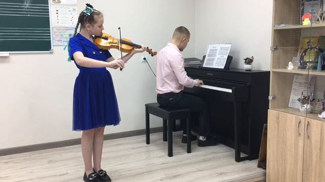 Манжос Варвара, 2 класс, "По малину в сад пойдём" А.Филиппенко. смотреть онлайн