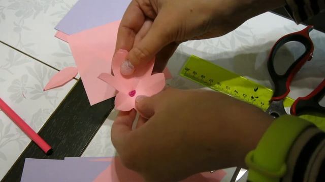 Открытка ко Дню Матери. Подарок маме. DIY Greeting card for Mother's Day. Gift mom смотреть онлайн