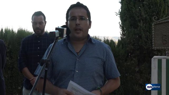Homenaje a Blas Infante y Memoria Histórica de Gilena 09-08-2016 смотреть онлайн