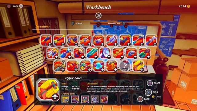 Airheart - All* Weapon and Plane Part Recipies смотреть онлайн