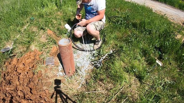 Скважина своими руками за 1500 рублей и за 1 час ( Реально при определенных условиях)!!!