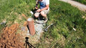 Скважина своими руками за 1500 рублей и за 1 час ( Реально при определенных условиях)!!!