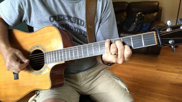 Just The Way You Are (guitar chords) смотреть онлайн