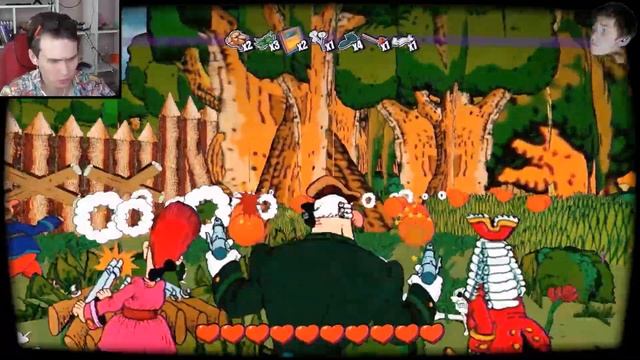 АХАХАХА, ДЖЕНТЕЛЬМЕНЫ (DR LIVESEY ROM AND DEATH EDITION обзор) смотреть онлайн