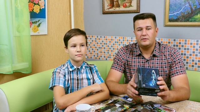 Посылка от Favorite. Катушка Favorite Sirius 4000s и шнур Smart PE смотреть онлайн