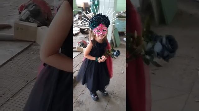 Halloween???Идея детского костюма на праздник Хэллоуин. смотреть онлайн