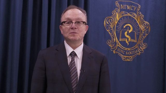 Поздравление с Днём рождения Университета от ректора МГМСУ, академика О.О. Янушевича (2023г.) смотреть онлайн