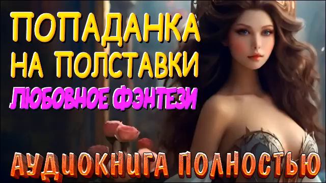Попаданка на полставки Книга 1 | Полное любовное фентези| Аудиокнига #фентези #аудиокниги #полность