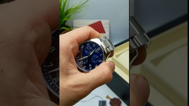 Мужские премиальные кварцевые наручные часы Tissot смотреть онлайн