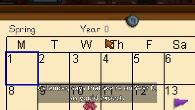 Playing Stardew Valley in Year 0... or the "First Night"? ─ Exploring the Year 0 of Stardew Valley смотреть онлайн