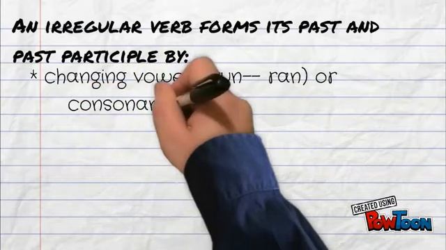 Irregular Verbs смотреть онлайн