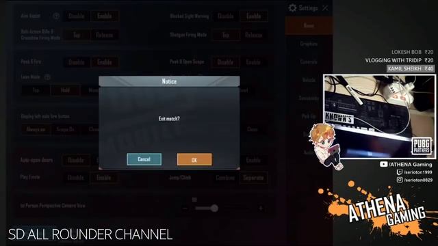 Athena Gaming "A Good Day to Die Hard" | Athena Gaming Funny Moments | PUBG MOBILE смотреть онлайн