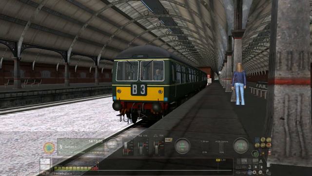 Train Simulator St Simon York to Newcastle (1964) смотреть онлайн