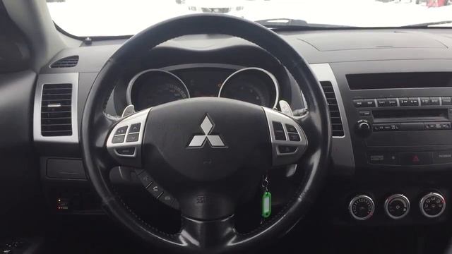Mitsubishi Outlander XL 2008 2,4 ГБО