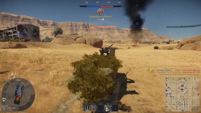 WAR THUNDER - R3 T20 FA-HS BEST AA | Fragmovie смотреть онлайн