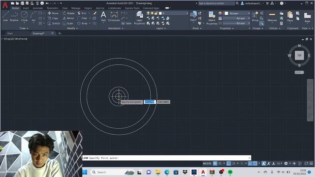 Tugas AUTOCAD 2D Latihan 2 смотреть онлайн