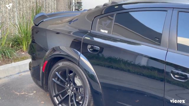 Vicrez V5R style Rear Wing Spoiler vz102240 | Dodge Charger 2011-2023 | Overview смотреть онлайн