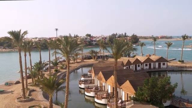 Panorama Bungalows Resort El Gouna 4* Хургада, Египет смотреть онлайн