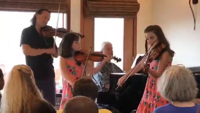 Sarah And Sophia Fisher With Aaron Meyer And JP Garau - Exerpt From 