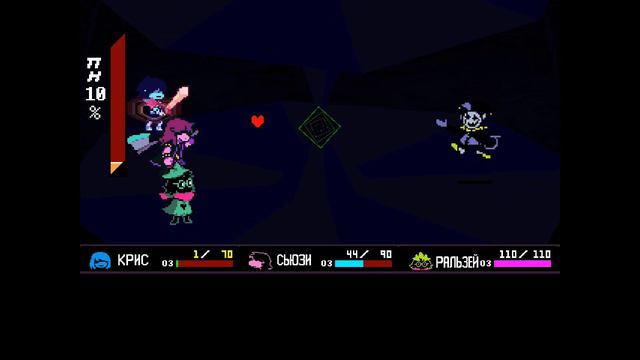 Deltarune Chapter 1 | Русская озвучка - LazyDesman