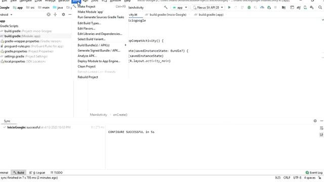Inicio de Sesión con Google (Android/Kotlin pt-1) смотреть онлайн
