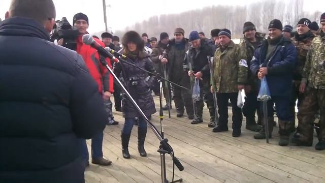 Клевое место рыбалка награждение победителей смотреть онлайн