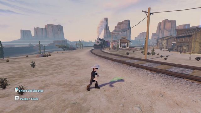 Прохождение Disney Infinity 1.0 Gold Edition ( Одинокий рейнджер ) # 13 смотреть онлайн