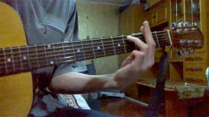 На день рожденья твой (Розенбаум) - урок для стандартного строя