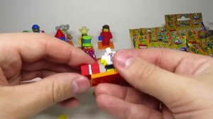 Обзор всех минифигурок LEGO из юбилейной серии 71021, а так же инструкция как нащупать
