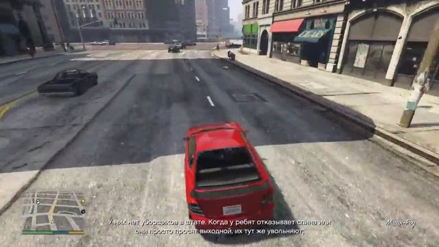 Grand Theft Auto V - передний привод смотреть онлайн