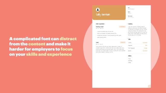 Choosing the Best Font For Your CV in 3 Easy Steps смотреть онлайн