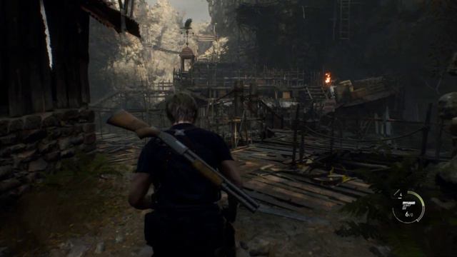 Прохождение Resident Evil 4 Remake - Часть 2:Двор с динамитом смотреть онлайн