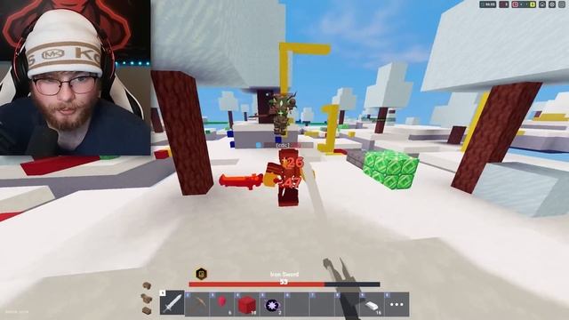 NEW Zenith Kit In ROBLOX Bedwars... смотреть онлайн