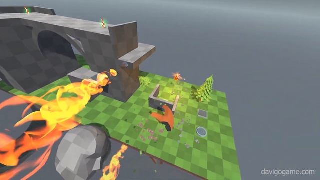 DAVIGO Public Alpha Launch | Epic VR vs PC Battles смотреть онлайн