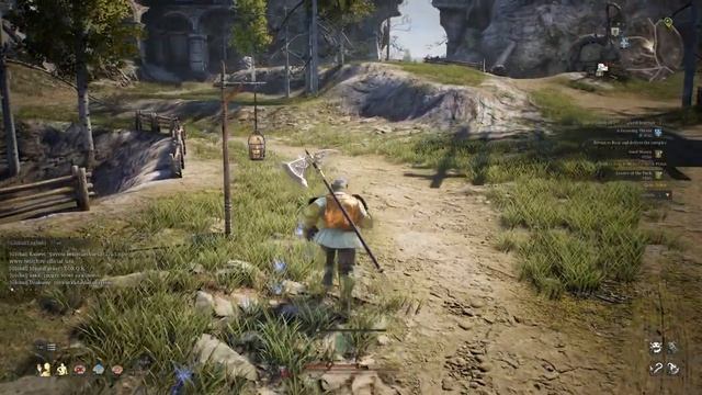 BLESS UNLEASHED / НОВАЯ MMORPG ВЫШЛА В STEAM / ПЕРВЫЙ ОБЗОР