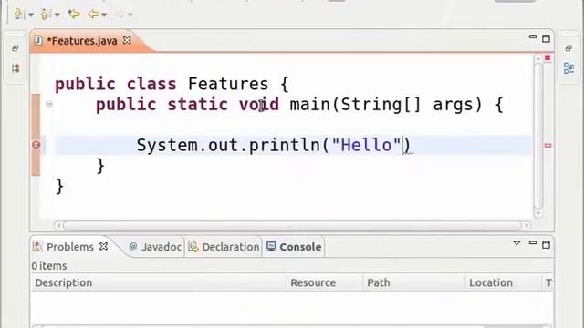 7 Programming features Eclipse English смотреть онлайн