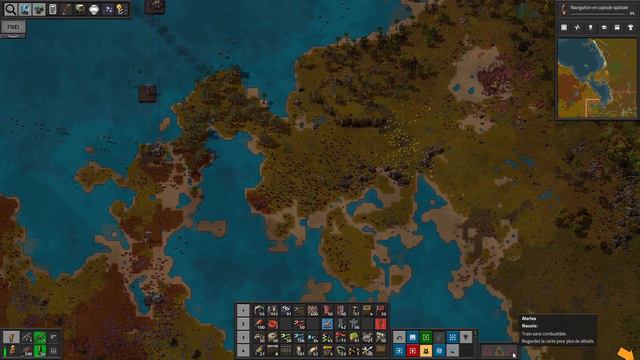 Factorio - Space exploration - Episode 71 - On a gagné du territoire ! смотреть онлайн