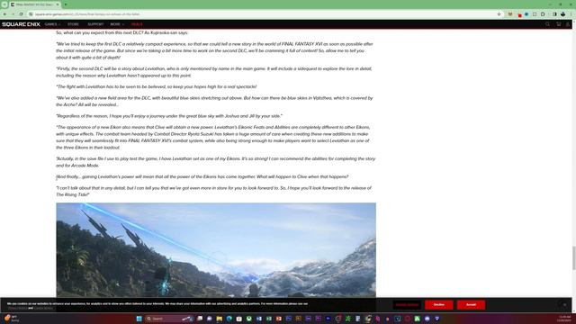 THEORY: NEW ENDING COMING TO Final Fantasy 16 DLC смотреть онлайн