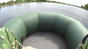 Аква Оптима 220 / Самая дешевая лодка ПВХ / Нерестовый запрет